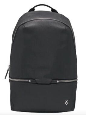 New! VESSEL Skyline Lux Backpack Bag Leather Black